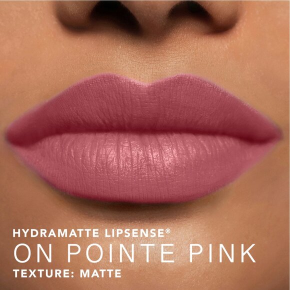 On Pointe Pink LipSense Cream (formerly HydraMatte) - Picture 5 of 5